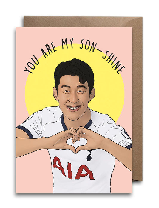 You Are My Heung-Min Son-Shine