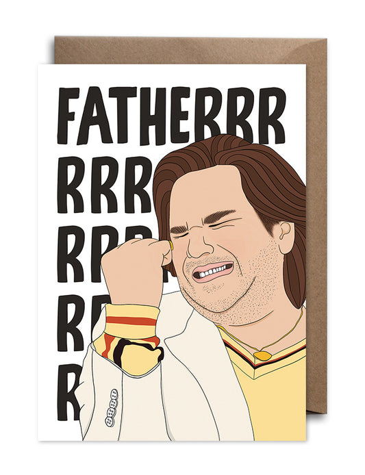 IT Crowd Father's Day Card