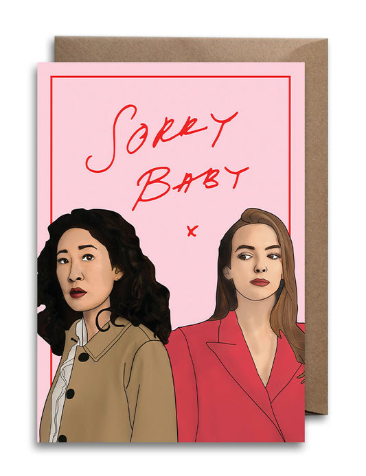 Sorry Baby - Killing Eve Card