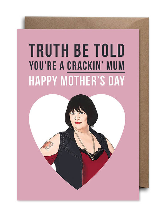 Nessa Mother's Day Card - Crackin' Mum
