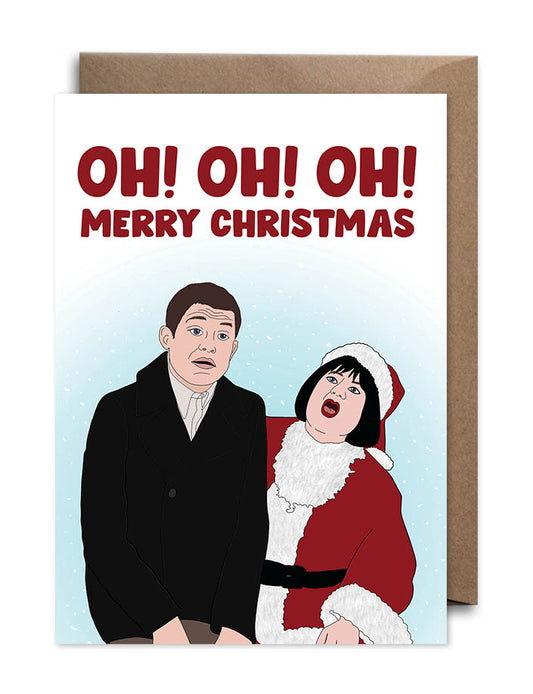 Gavin & Stacey Christmas Card - Nessa Oh! Oh! Oh!