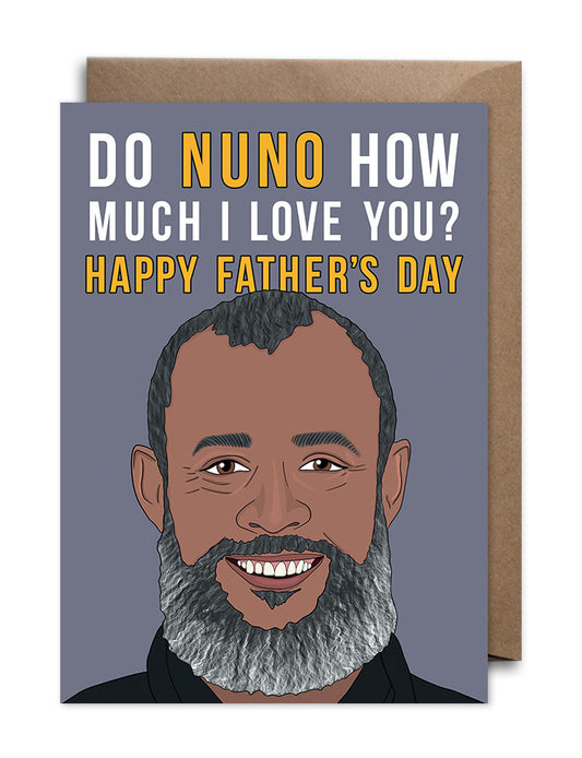 Nuno Espírito Santo Father's Day Card