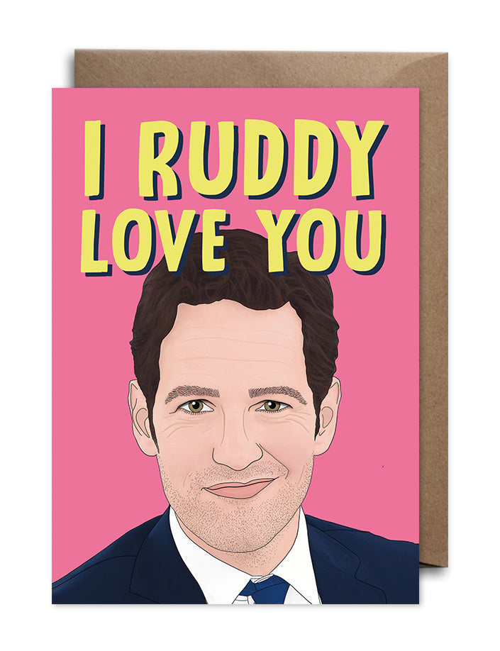 Paul Rudd Love Card