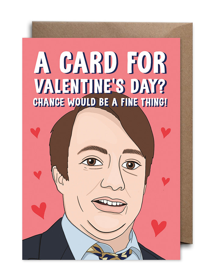 Peep Show Valentine's Card