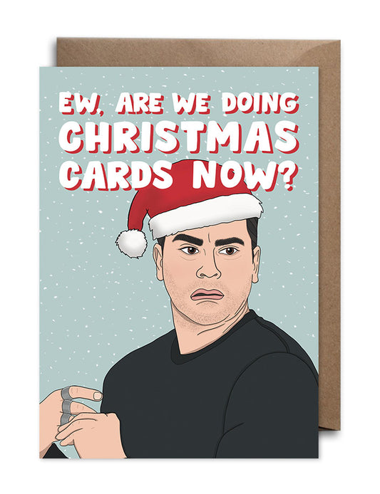 David Rose - Schitt's Creek Christmas Card