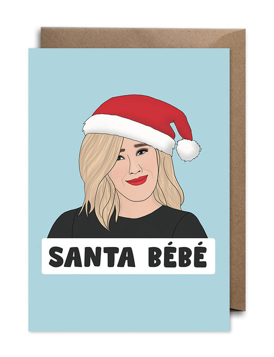 Moira Rose - Schitt's Creek Christmas Card