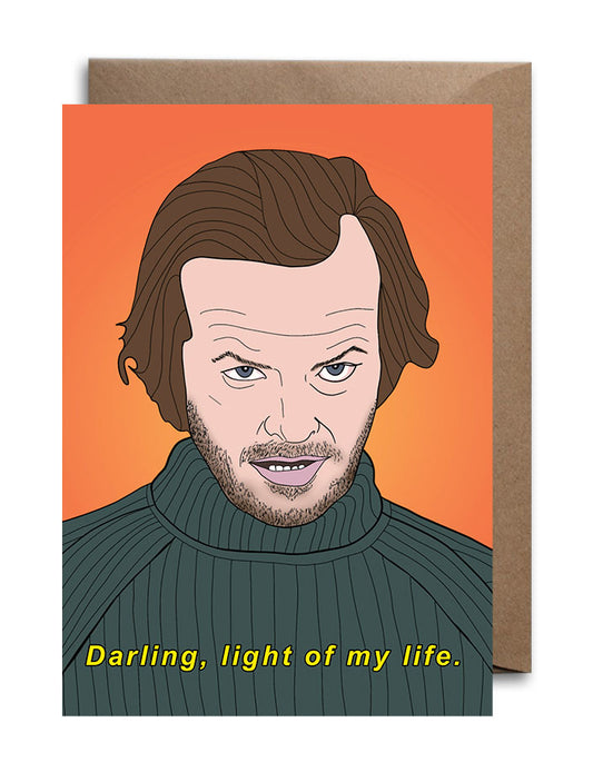 The Shining Card - Darling, Light of My Life.