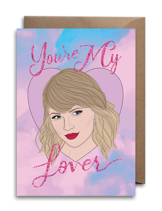 Taylor Swift Lover Card