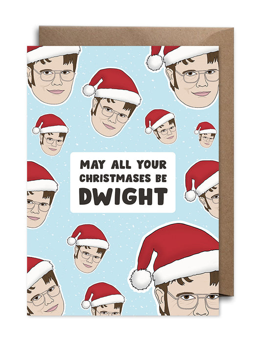 Dwight Schrute - The Office Christmas Card