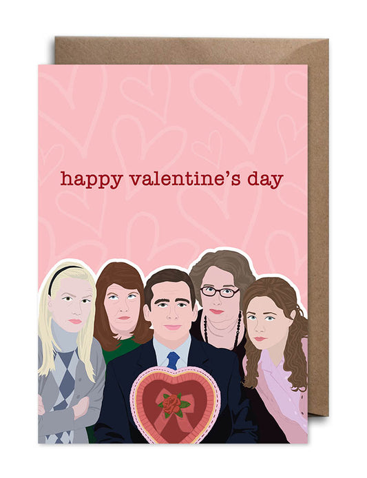 The Office - Valentine's Day Card