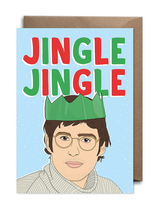Louis Theroux Christmas Card - Jingle Jingle