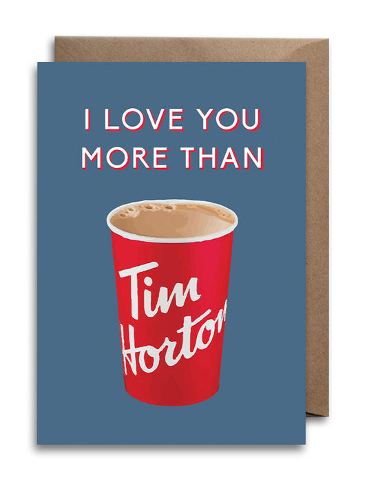 Tim Hortons Love Card
