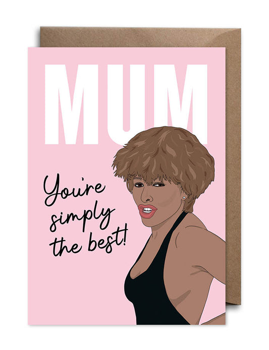 Tina Turner - Mother's Day Card