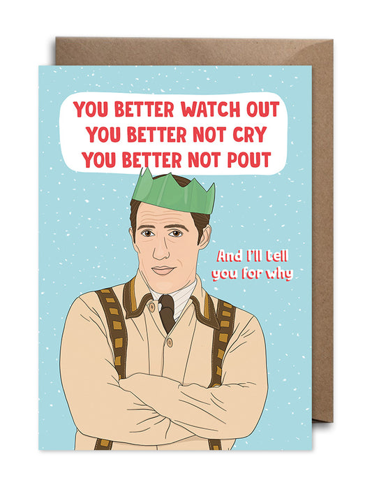 Uncle Bryn - Gavin & Stacey Christmas Card