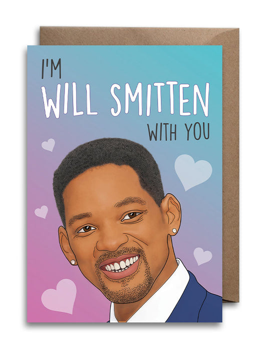 Will Smith Love Card